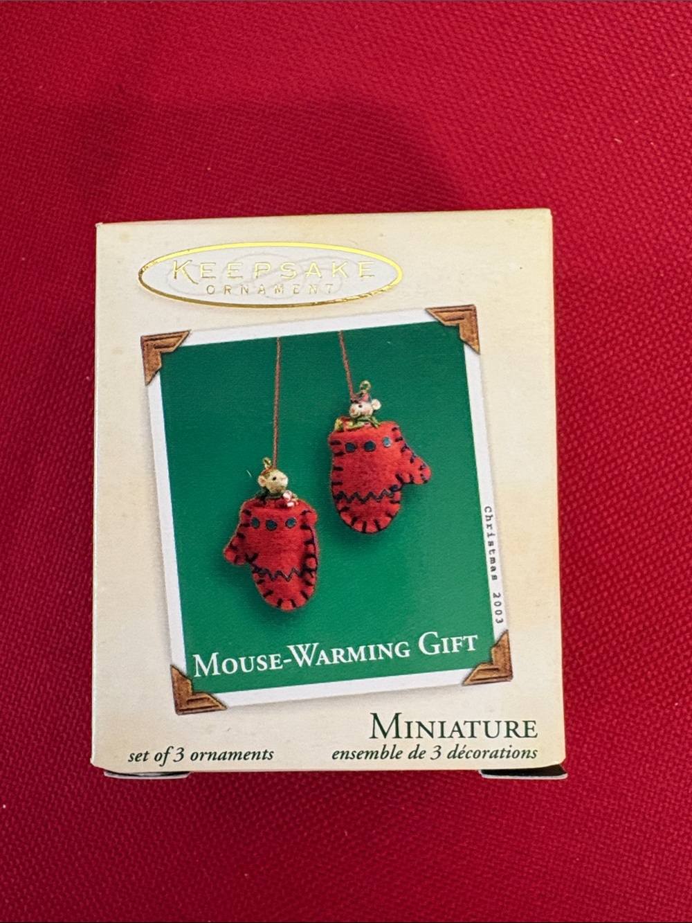 Hallmark Miniature Ornament Collection - Lot of 5 - Picture 6 of 7